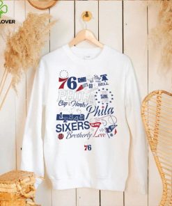 Philadelphia 76 let’s go Sixers Ring the Bell make some noise Brotherly Love shirt 1 Philadelphia 76 let’s go Sixers Ring the Bell make some noise Brotherly Love shirt