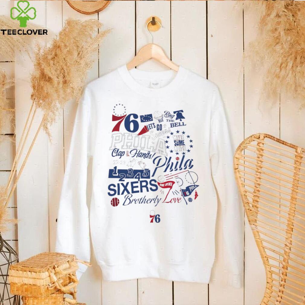 Philadelphia 76 let’s go Sixers Ring the Bell make some noise Brotherly Love shirt Philadelphia 76 let’s go Sixers Ring the Bell make some noise Brotherly Love shirt