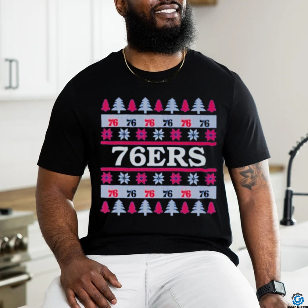 Philadelphia 76Ers Holiday Ugly Christmas shirt Philadelphia 76Ers Holiday Ugly Christmas shirt