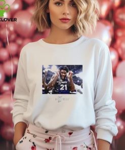 Philadelphia 76Ers Joel Embiid 21 City Of Brotherly Love Shirts