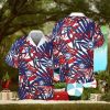 Alabama Crimson Tide Short Sleeve Tropical Hawaiian Shirt