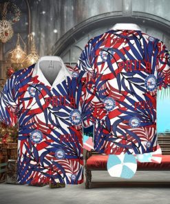 Philadelphia 76Ers National Basketball Association Hawaiian Shirt Best Gifts