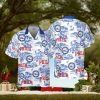 Arizona Diamondbacks Design Hawaiian Tropical Short Sleeve Elegance Shirt