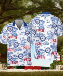 Philadelphia 76Ers National Basketball Association Hawaiian Shirt Gift For Fans