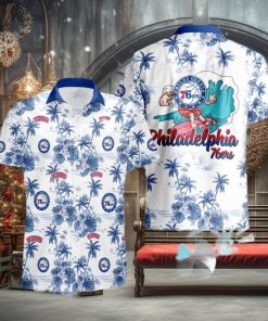 Philadelphia 76Ers National Basketball Hawaiian Shirt Association