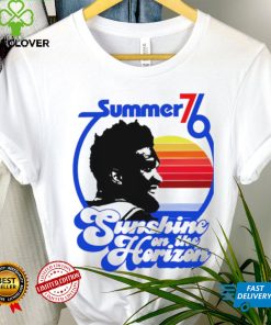 Philadelphia 76Ers Summer 76 Sunshine on the Horizon 2023 shirt