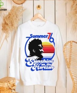 Philadelphia 76Ers Summer 76 Sunshine on the Horizon 2023 shirt