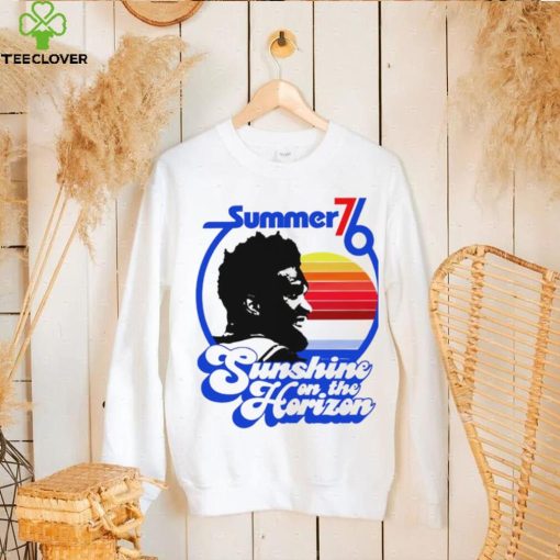 Philadelphia 76Ers Summer 76 Sunshine on the Horizon 2023 shirt