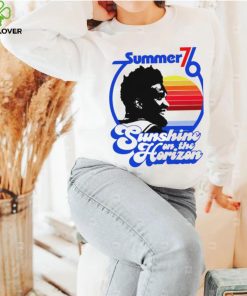 Philadelphia 76Ers Summer 76 Sunshine on the Horizon 2023 shirt