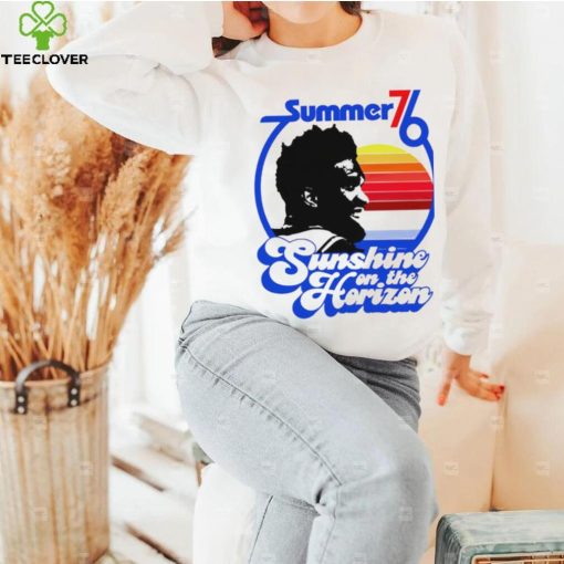 Philadelphia 76Ers Summer 76 Sunshine on the Horizon 2023 shirt