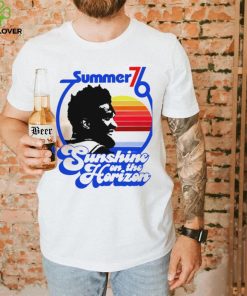 Philadelphia 76Ers Summer 76 Sunshine on the Horizon 2023 shirt