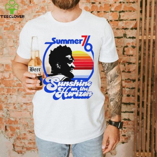 Philadelphia 76Ers Summer 76 Sunshine on the Horizon 2023 shirt