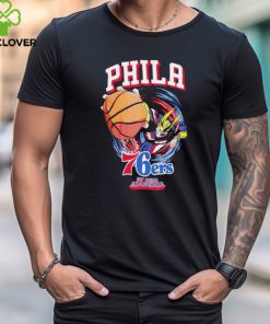 Philadelphia 76ers And My Hero Academia All Might Smash Shirts