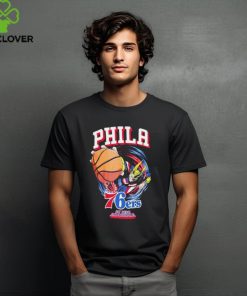 Philadelphia 76ers And My Hero Academia All Might Smash Shirts