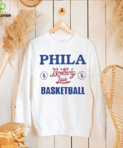 Philadelphia 76ers Brotherly Love Basketball 2023 Playoffs shirt