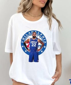 Philadelphia 76ers Caleb Martin 22 shirt