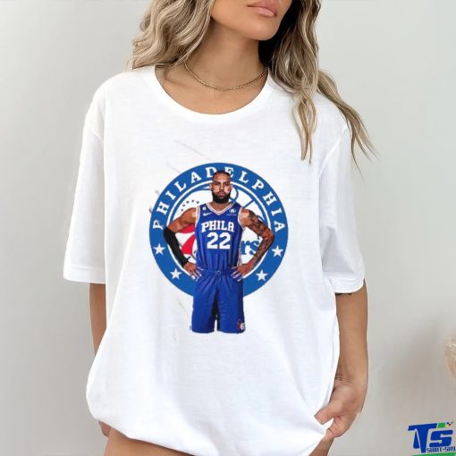 Philadelphia 76ers Caleb Martin 22 shirt