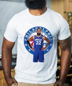 Philadelphia 76ers Caleb Martin 22 shirt