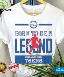 Philadelphia 76ers Chad & Jake Newborn & Infant Legend Shirt