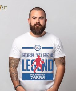 Philadelphia 76ers Chad & Jake Newborn & Infant Legend Shirt