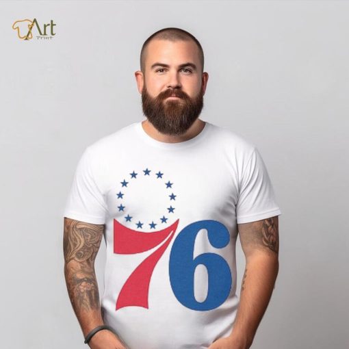 Philadelphia 76ers Chad & Jake Newborn & Infant Logo Shirt