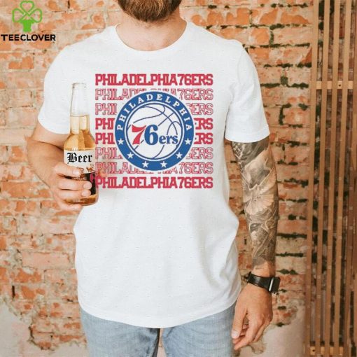 Philadelphia 76ers Chad & Jake Newborn & Infant Retro Shirt