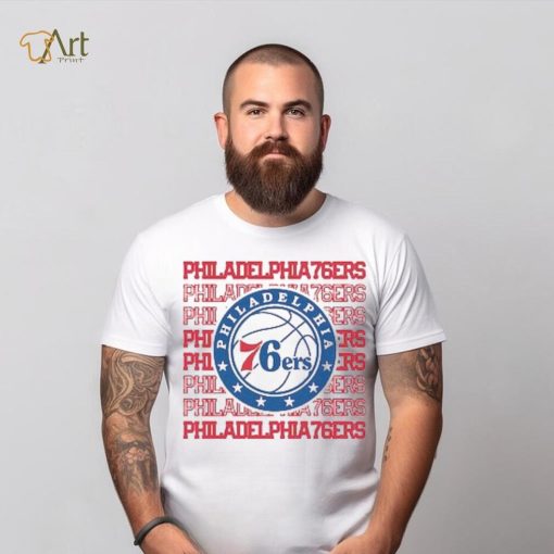 Philadelphia 76ers Chad & Jake Newborn & Infant Retro Shirt