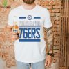 G III 4Her by Carl Banks White Philadelphia Eagles Play The Ball T Shirt