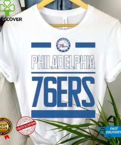 Philadelphia 76ers Chad & Jake Newborn & Infant Stack Shirt