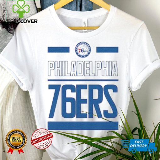 Philadelphia 76ers Chad & Jake Newborn & Infant Stack Shirt