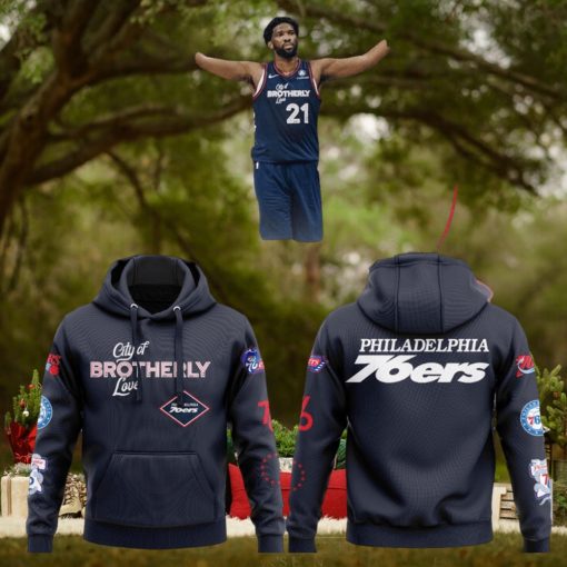 Philadelphia 76ers City Of Brotherly Love Hoodie