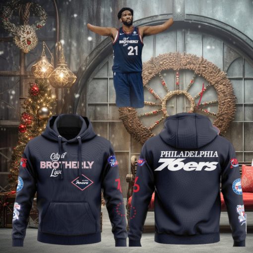 Philadelphia 76ers City Of Brotherly Love Hoodie
