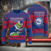 Philadelphia Phillies Grinch Christmas Ugly Sweater