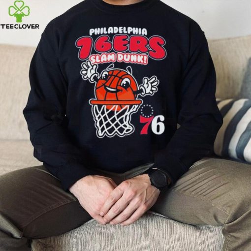 Philadelphia 76ers Infant Happy Dunk T Shirt