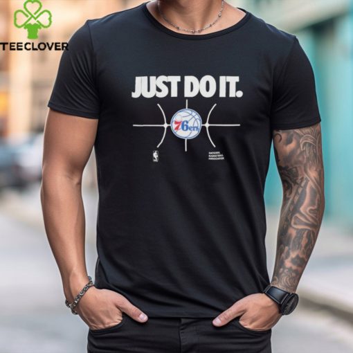 Philadelphia 76ers Just Do It Logo 2024 Shirt