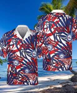 Philadelphia 76ers NBA Playoffs Design 2 Beach Hawaiian Shirt Men And Women For Fans Gift 1 Philadelphia 76ers NBA Playoffs Design 2 Beach Hawaiian Shirt Men And Women For Fans Gift