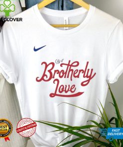 Philadelphia 76ers Nike City Of Brotherly Love Basketball Shirt