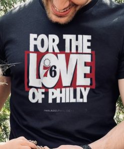 Philadelphia 76ers Nike Youth 2023 NBA Playoffs Mantra T Shirt