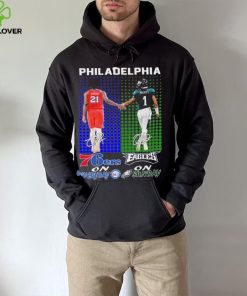 Philadelphia 76ers On Everyday Philadelphia On Sunday Shirt