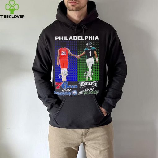 Philadelphia 76ers On Everyday Philadelphia On Sunday Shirt