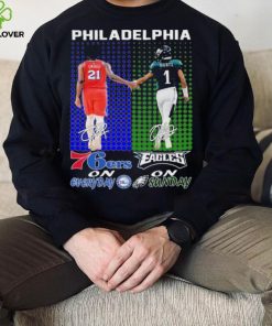 Philadelphia 76ers On Everyday Philadelphia On Sunday Shirt