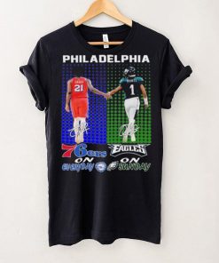 Philadelphia 76ers On Everyday Philadelphia On Sunday Shirt