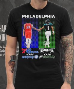 Philadelphia 76ers On Everyday Philadelphia On Sunday Shirt