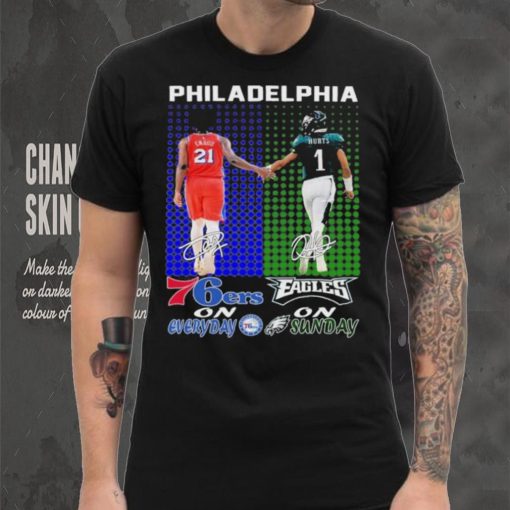 Philadelphia 76ers On Everyday Philadelphia On Sunday Shirt