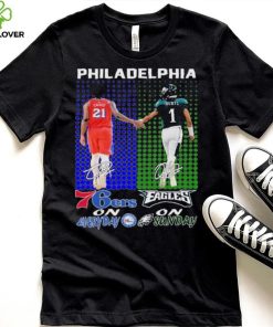 Philadelphia 76ers On Everyday Philadelphia On Sunday Shirt