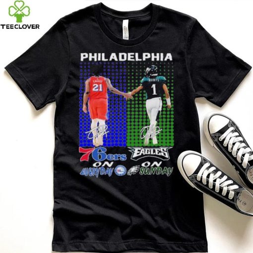 Philadelphia 76ers On Everyday Philadelphia On Sunday Shirt