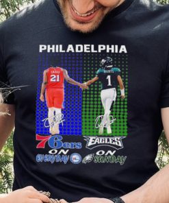 Philadelphia 76ers On Everyday Philadelphia On Sunday Shirt