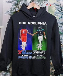 Philadelphia 76ers On Everyday Philadelphia On Sunday Shirt