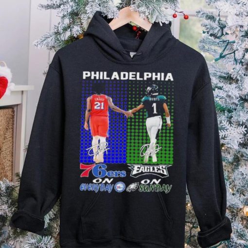 Philadelphia 76ers On Everyday Philadelphia On Sunday Shirt