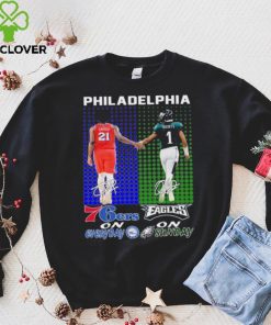 Philadelphia 76ers On Everyday Philadelphia On Sunday Shirt